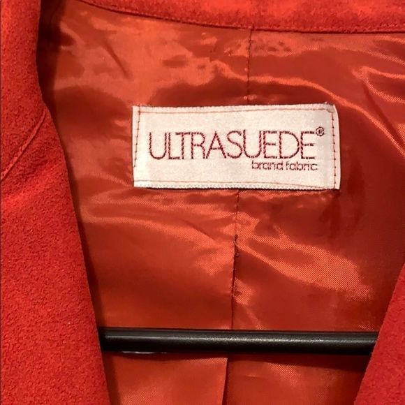Vintage ULTRA SUEDE DRESS SUIT💋 - Picture 9 of 16